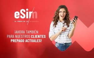 Movilnet lanza tecnología eSim para clientes prepago actuales