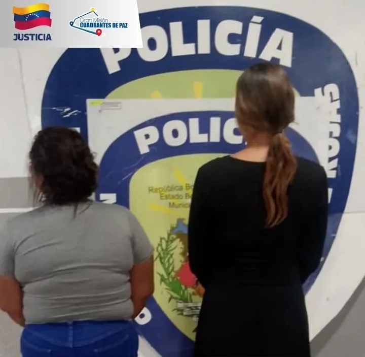PoliCristóbal Rojas detiene a dos mujeres por riña y lesiones recíprocas en la comunidad Divi-Divi en Charallave