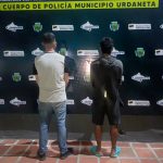 Dos hombres detenidos por pelea en Cimas de Cúa