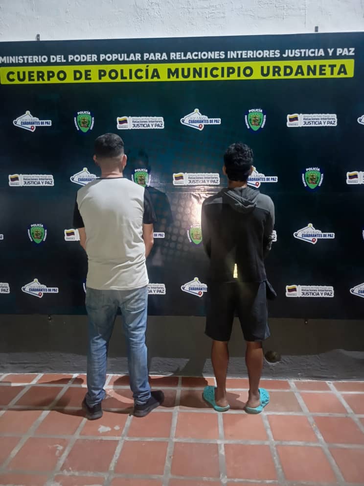 Dos hombres detenidos por pelea en Cimas de Cúa