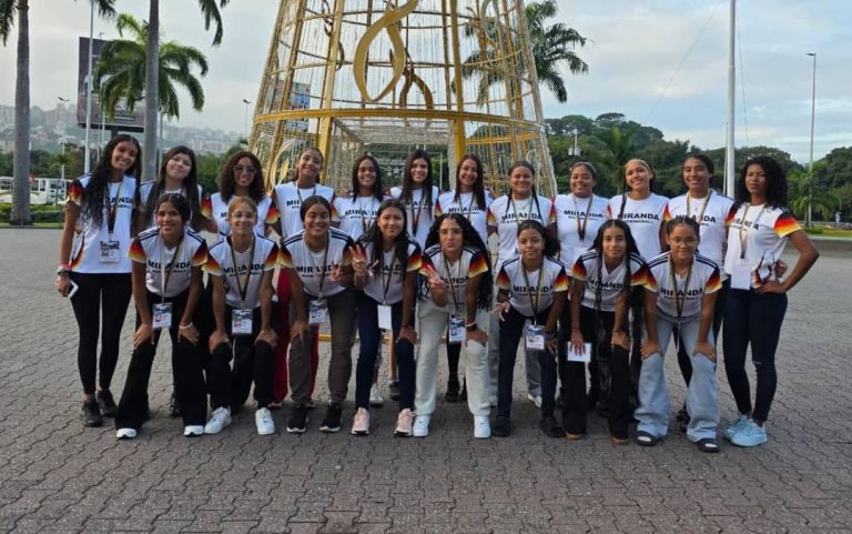 Miranda se titula por tercera vez consecutiva campeón en Nacional de Kikimbol Juvenil