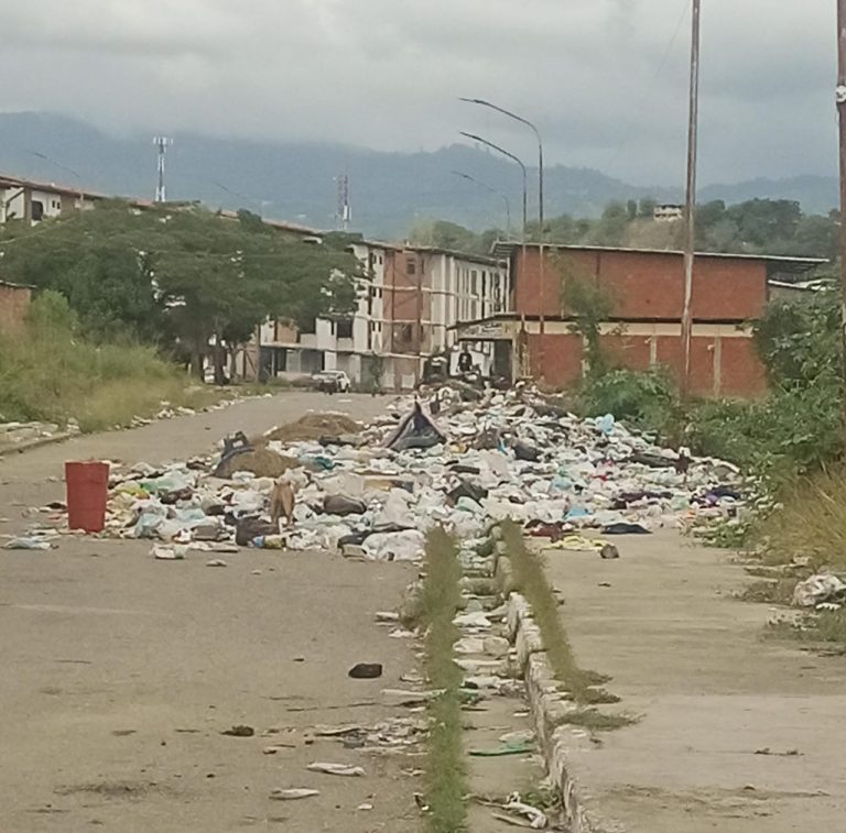 El eterno problema de la BASURA en Ciudad Miranda sigue