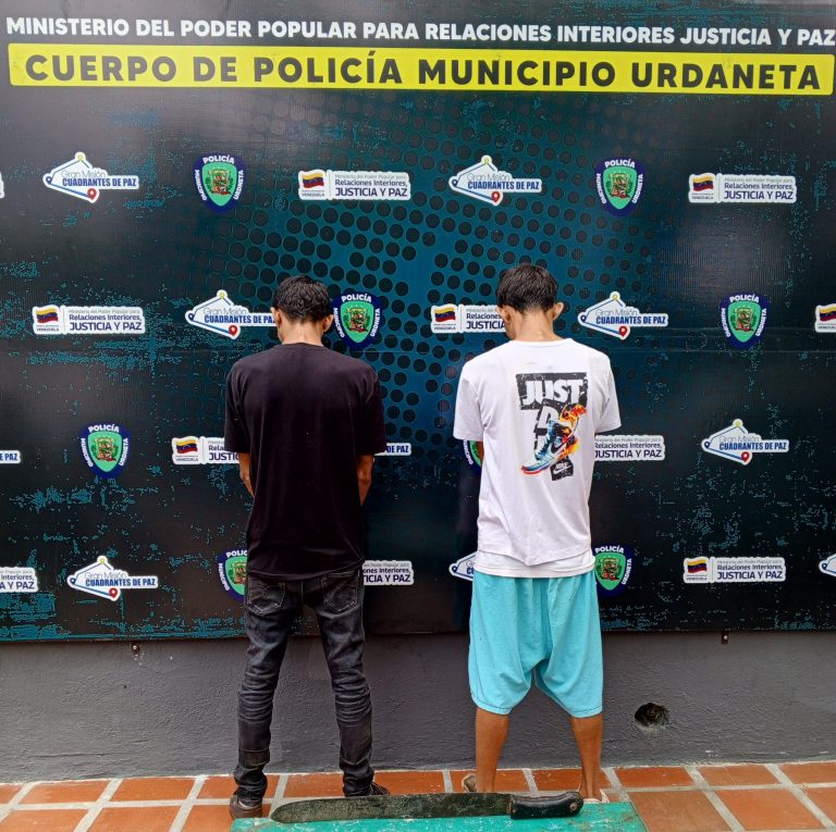 Por pelearse con machete fueron detenidos dos hermanos en Cúa