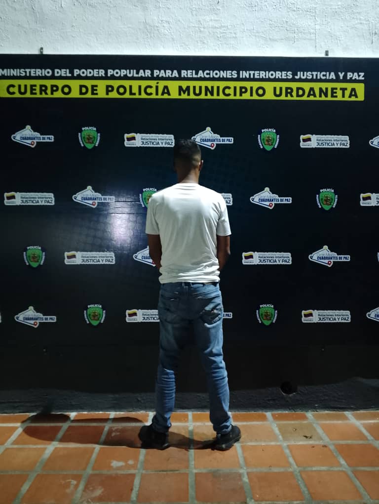 Detienen a oficial de seguridad por presunta agresión a joven en Cúa