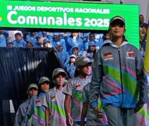 Miranda deslumbró en la inauguración de los Juegos Nacionales Comunales 2025