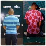 Dos detenidos por violencia de género en Urdaneta