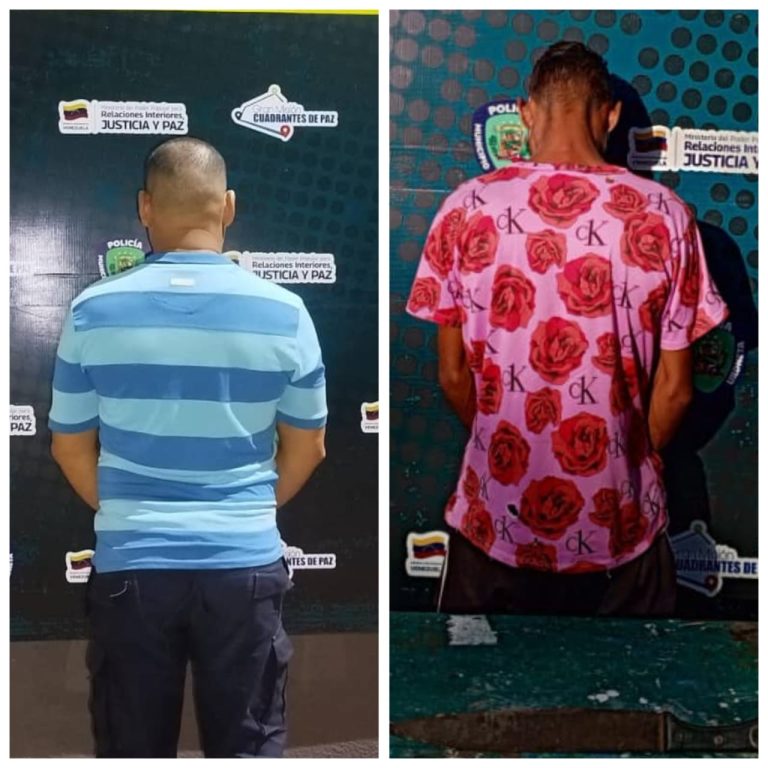 Dos detenidos por violencia de género en Urdaneta