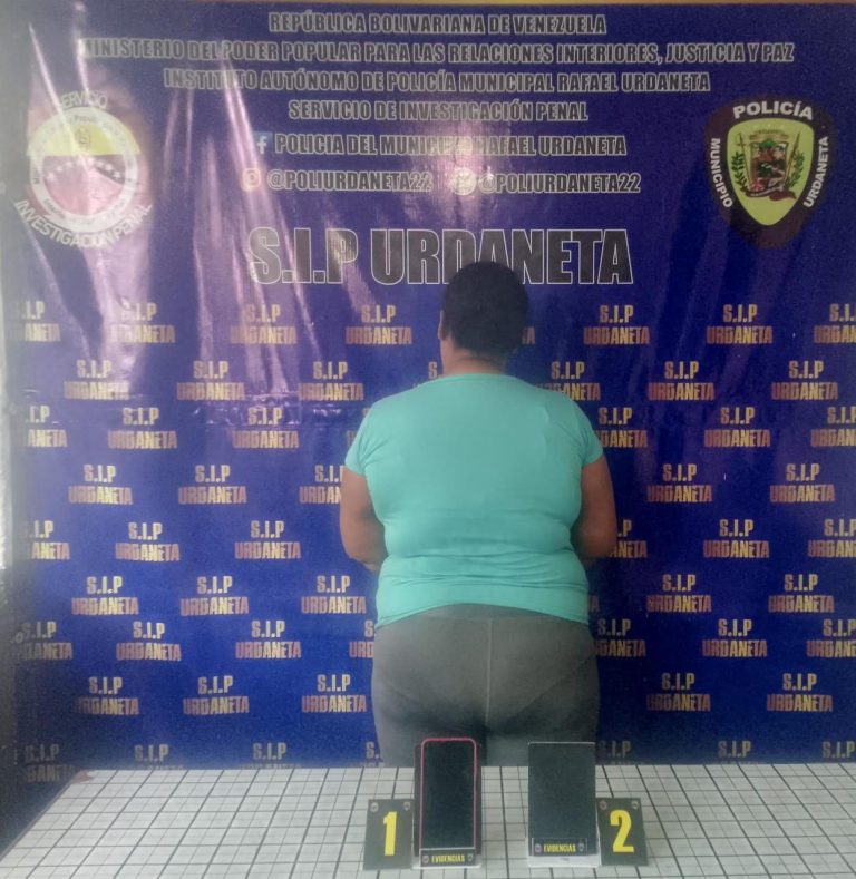 Capturan a mujer acusada de hurto de teléfono en Cúa