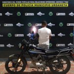 Detenido motorizado tras video viral de maniobra peligrosa en Cúa