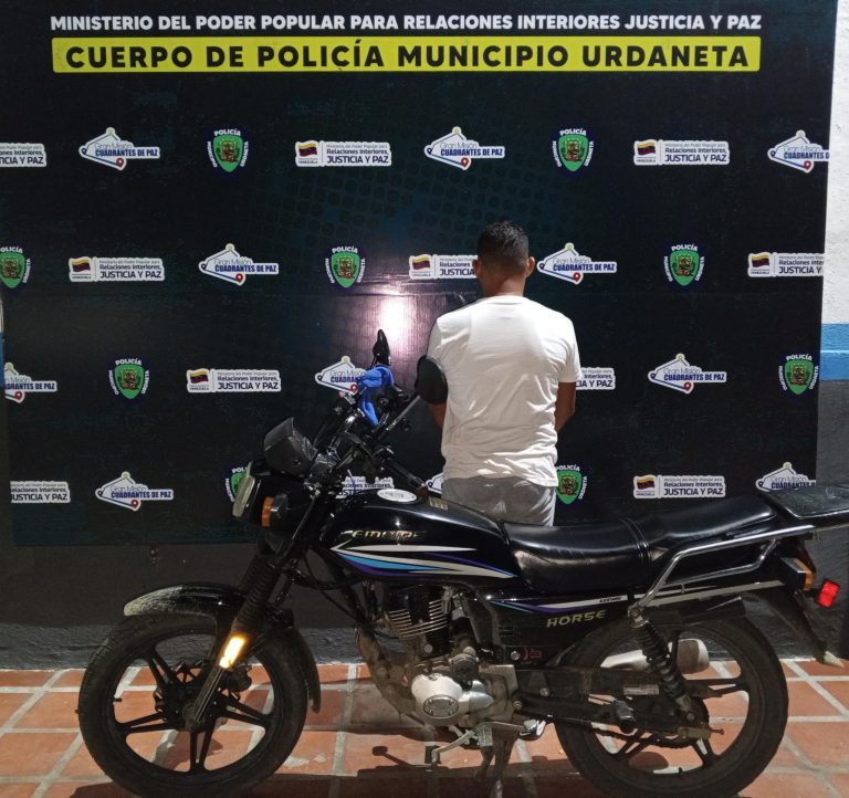 Detenido motorizado tras video viral de maniobra peligrosa en Cúa