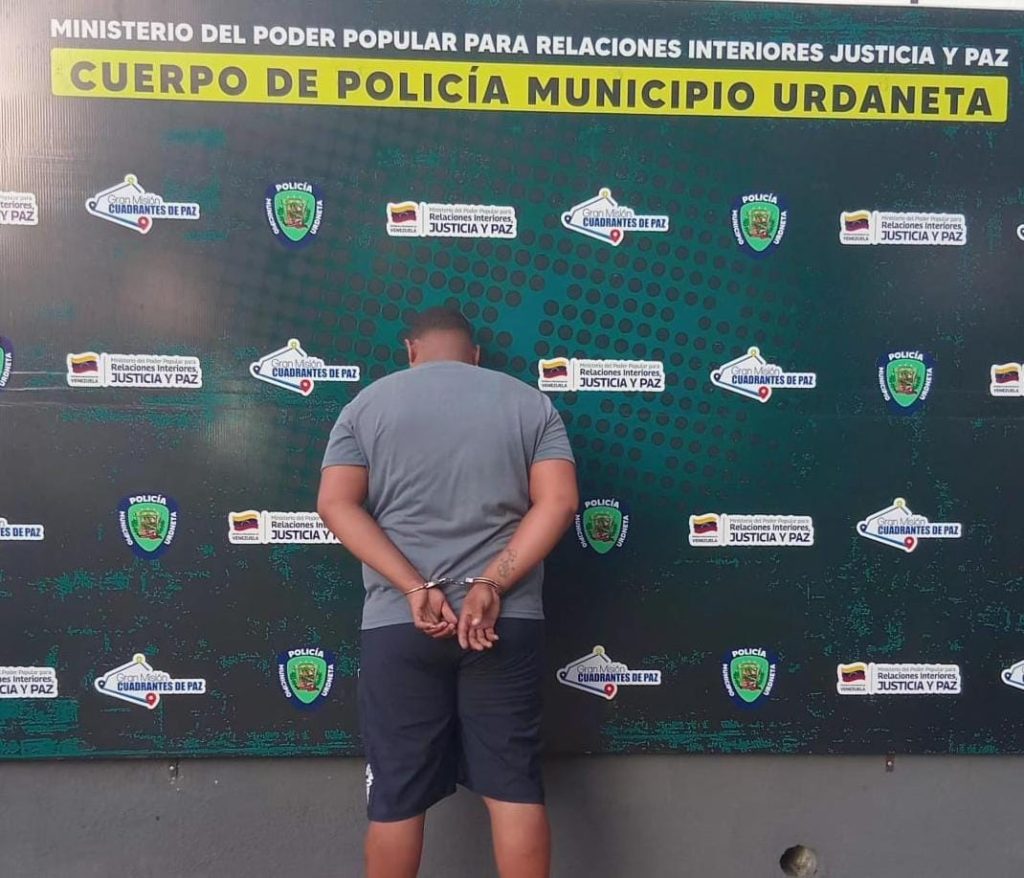 Hombre solicitado por la justicia es capturado en Cúa