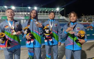 Natación mirandina brilló en Juegos Deportivos Nacionales Comunales Andes 2025