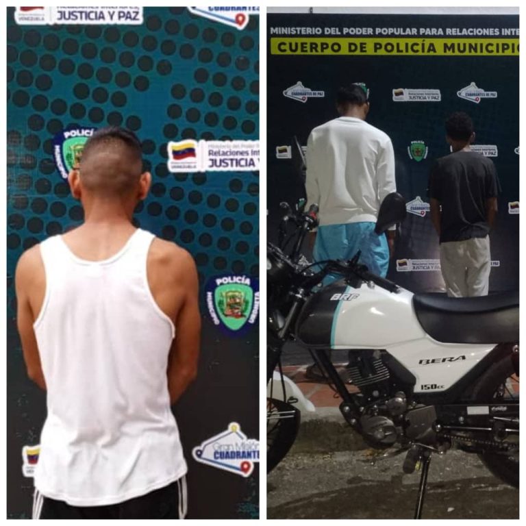 Hombre es detenido por presuntamente agredir a su hermana en Cúa