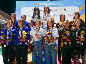 Miranda se convierte en campeón absoluto de los Juegos Nacionales Comunales Andes 2025