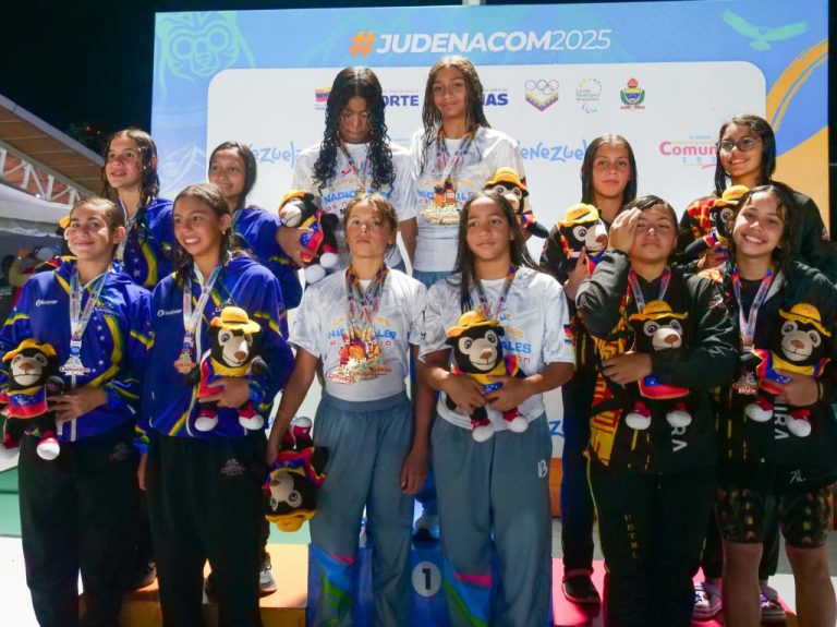 Miranda se convierte en campeón absoluto de los Juegos Nacionales Comunales Andes 2025