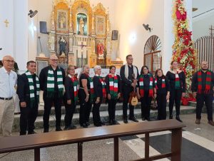 «Realizado III RETABLO DE NAVIDAD con la Coral ARPEGIUM VOCAL»..