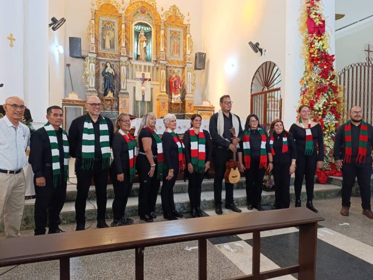 «Realizado III RETABLO DE NAVIDAD con la Coral ARPEGIUM VOCAL»..