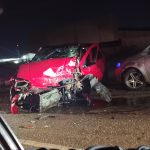 Colisión múltiple deja un adulto y una niña lesionados en la carretera Cúa–Charallave