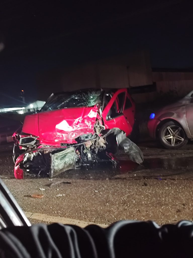 Colisión múltiple deja un adulto y una niña lesionados en la carretera Cúa–Charallave