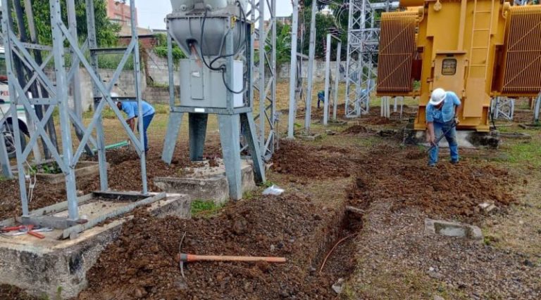 CORPOELEC realiza mantenimiento preventivo en subestación Tazón