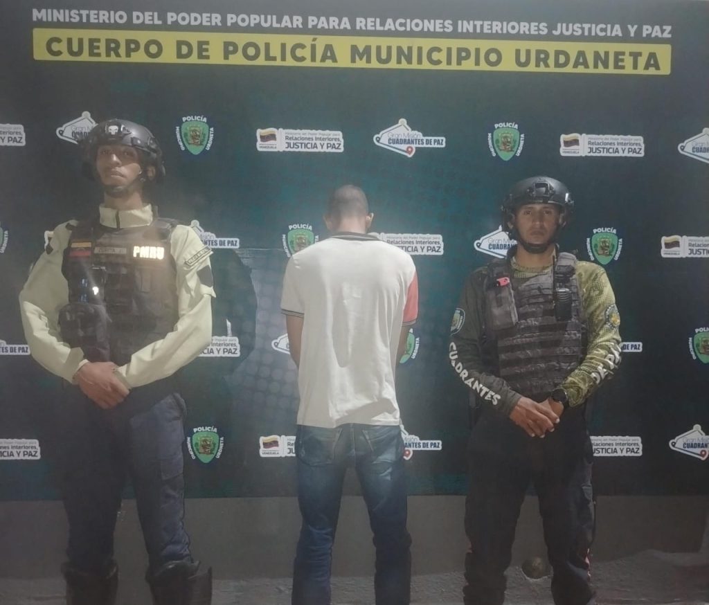 Detienen a hombre tras agredir a su expareja en Cúa