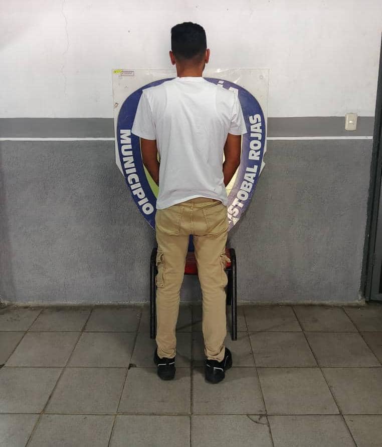 Despliegue de seguridad en el centro de Charallave permite la aprehensión de sujeto solicitado