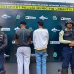 Dos hombres fueron aprehendidos tras una riña en El Portachuelo de Cúa