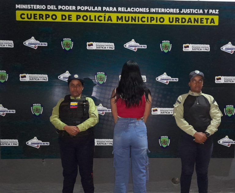 Capturan a mujer solicitada por narcotráfico en Cúa