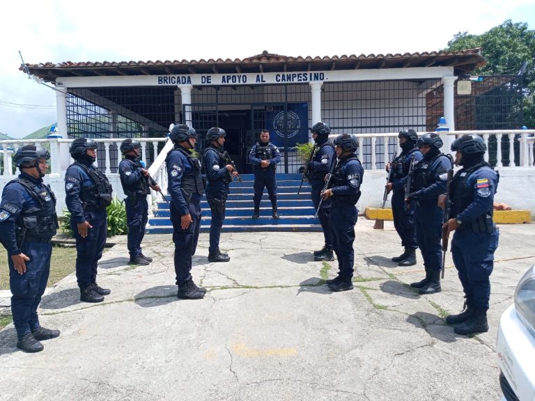 BAC de la Policía de Miranda arresta a tres individuos por posesión de sustancias y facsímil en Charallave