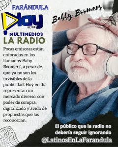 Una de cada 3 personas mayores de 50 años escucha radio en Venezuela