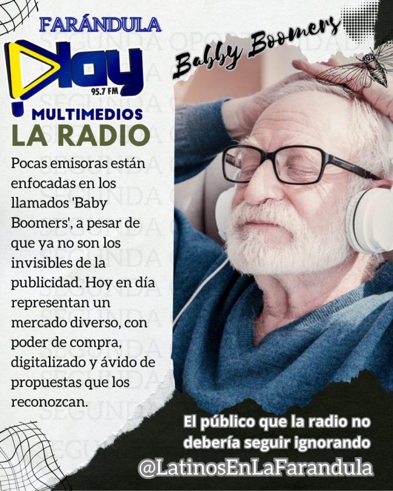 Una de cada 3 personas mayores de 50 años escucha radio en Venezuela