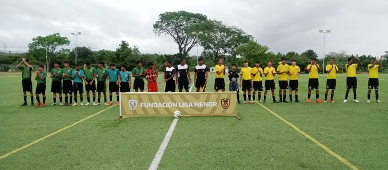Escuela Valle Coche sacó ventaja ante Deportivo El Bosque