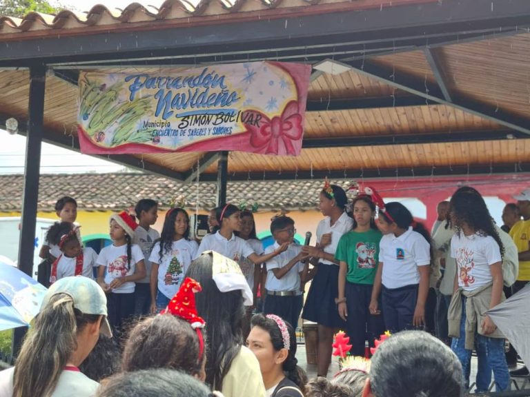 Parrandón Navideño 2025 “Encuentro de Saberes y Sabores” llenó de tradición a San Francisco de Yare