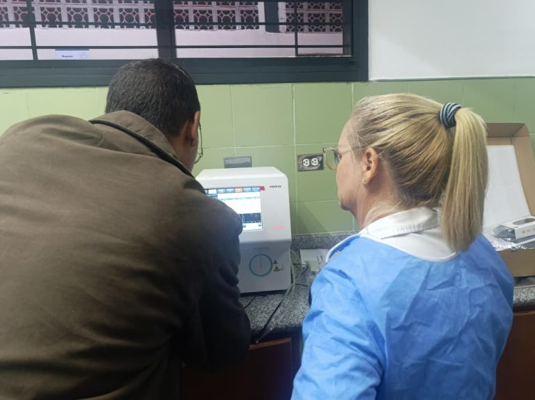 Instalaron nuevos equipos médicos en centros de salud de Charallave