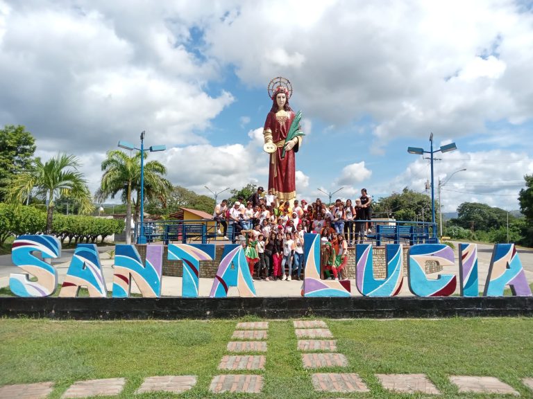 Todo listo para las fiestas en honor a Santa Lucía