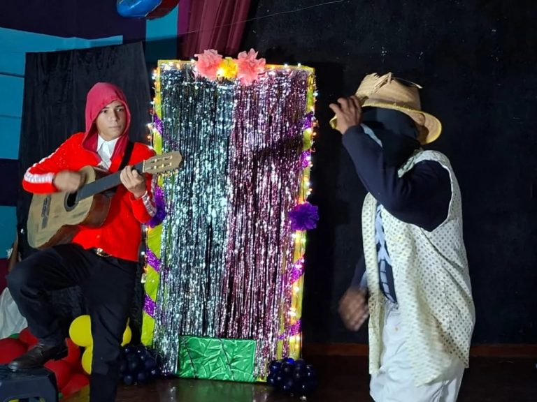 Teatro Experimental Ñaqui presentó la obra “Sueños de Fantasía” en Yare