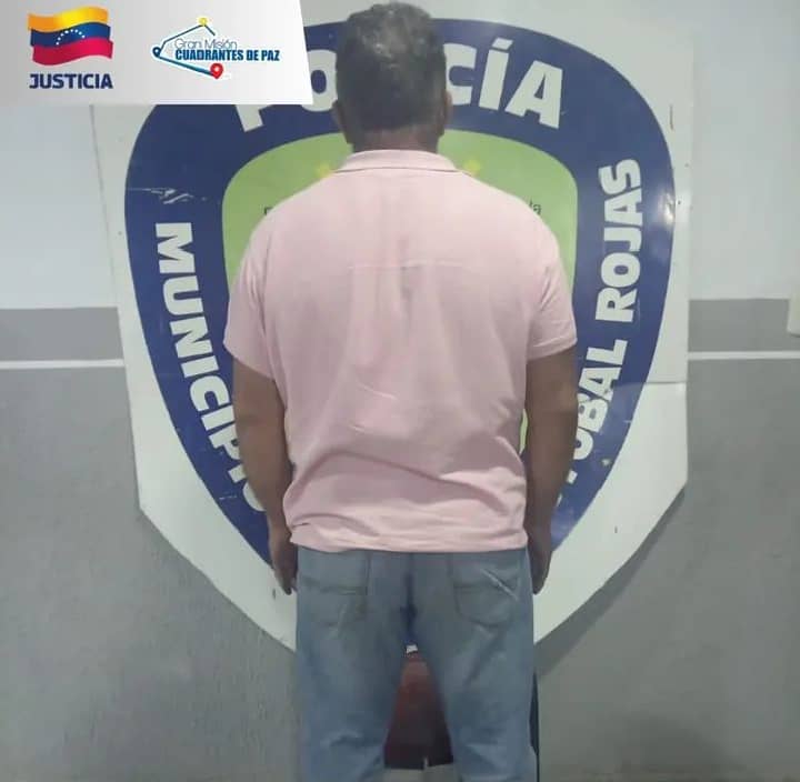 Detenido ciudadano por violencia contra la mujer en Cristóbal Rojas