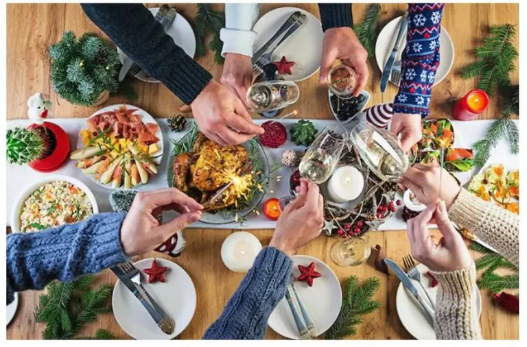 ¡7 Recomendaciones Nutricionales para Navidad!