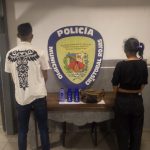 PoliCristóbal Rojas detiene a pareja por hurto en Farmatodo de Charallave