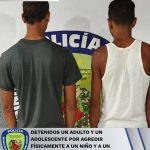 Detenidos un adulto y un adolescente por agredir físicamente a un niño y a un joven en Caujarito