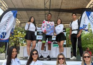 Miranda logra el liderato del Mejor Combativo en Vuelta al Táchira 2026