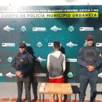 Poliurdaneta capturó a hombre con envoltorios de sustancias ilícitas en Nueva Cúa