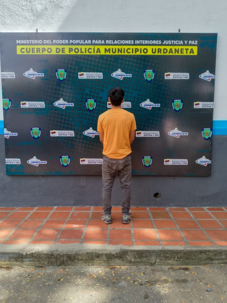 Policía Municipal detiene a desertor en Cúa