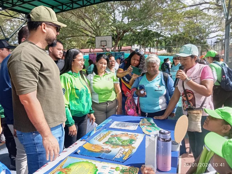 Conmemoran el Día Mundial de la Educación Ambiental en Cúa