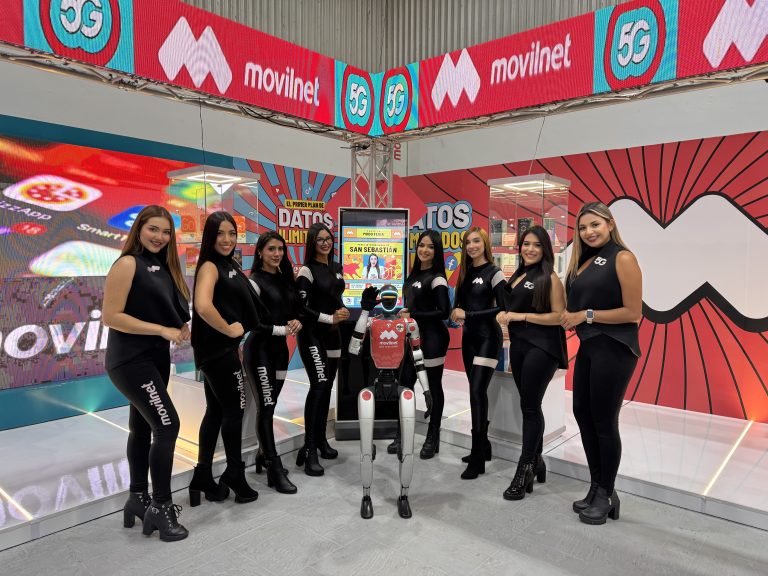 Movilnet garantiza la conectividad en la FISS 2026