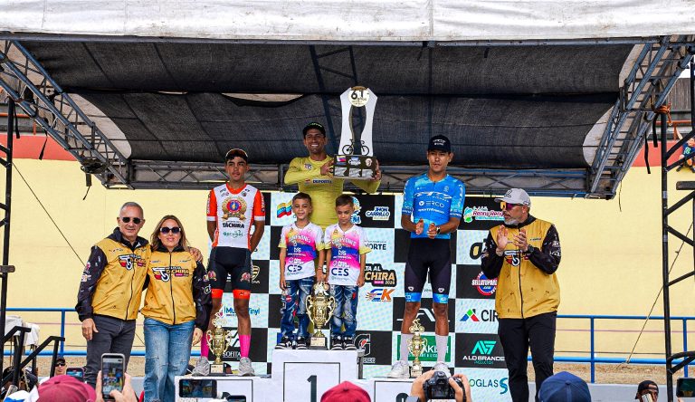 Jorge Abreu se coronó campeón de la 61.ª Vuelta al Táchira Empire Keeway