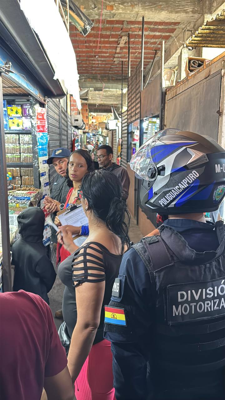 Sancionados cinco comercios por especulación y evasión fiscal en Los Teques