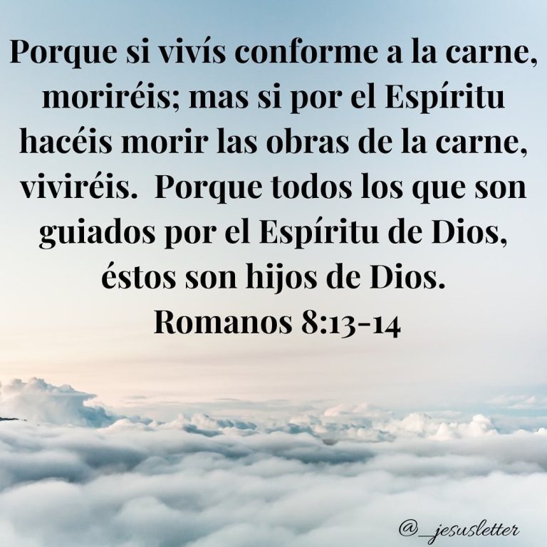 La necesitas cada día. Tú y yo no podemos vivir sin ella. ¿Qué es? La presencia del Espíritu Santo en nosotros