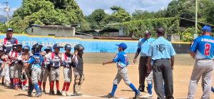 Paz Castillo y Cristóbal Rojas dividieron honores en jornada del Zonal de Béisbol Menor