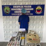 Policía Municipal Cristóbal Rojas capturó en flagrancia a ciudadano armado en Charallave